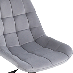 Мягкое компьютерное кресло Plushe Grey варинант исполнения - 6 | Loft Concept в Новосибирске