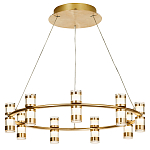 Люстра Gold Roul 60 варинант исполнения - 2 | Loft Concept в Новосибирске