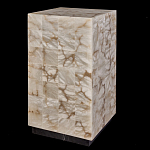 Торшер прямоугольный из натурального камня Calcite Geometry варинант исполнения - 9 | Loft Concept в Новосибирске