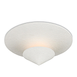 Потолочный светильник светодиодный белый геометрической формы White Geometric Lamps варинант исполнения - 3 | Loft Concept в Новосибирске