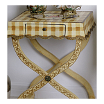 Приставной столик с ящиком в стиле ретро Vintage Rustic Tablecloth варинант исполнения - 5 | Loft Concept в Новосибирске