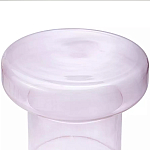 Кофейный столик стеклянный Elegant Lilac Glass Model варинант исполнения - 4 | Loft Concept в Новосибирске