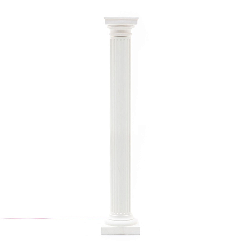 Торшер Seletti Las Vegas Tall  Белый в Новосибирске | Loft Concept 