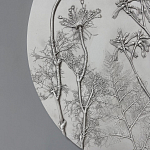 Панно Лесной цветок варинант исполнения - 3 | Loft Concept в Новосибирске