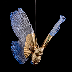 Подвесной светильник в виде бабочки Tenderness Grace Butterfly варинант исполнения - 3 | Loft Concept в Новосибирске