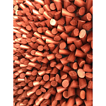 Панно «Cooper Shield» варинант исполнения - 3 | Loft Concept в Новосибирске