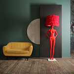 Лампа MANNEQUIN LAMP с абажуром созерцание силуэта варинант исполнения - 10 | Loft Concept в Новосибирске