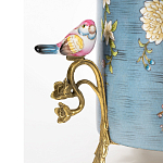 Фарфоровое кашпо с птицами Eden Garden варинант исполнения - 3 | Loft Concept в Новосибирске