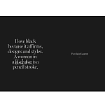 Megan Hess. Te Lttle Blk Dess варинант исполнения - 2 | Loft Concept в Новосибирске