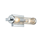 Бра горизонтальное с рифленым стеклянным плафоном Kichler варинант исполнения - 5 | Loft Concept в Новосибирске