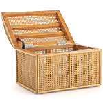 Сундук из ротанга Janvier Rattan Wicker Chest варинант исполнения - 3 | Loft Concept в Новосибирске