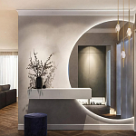 Подвесной светильник с хрустальным плафоном и бронзовым основанием Renee Glass Drops  варинант исполнения - 6 | Loft Concept в Новосибирске