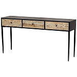 Консоль с 3-мя ящиками Pasion Console варинант исполнения - 1 | Loft Concept в Новосибирске