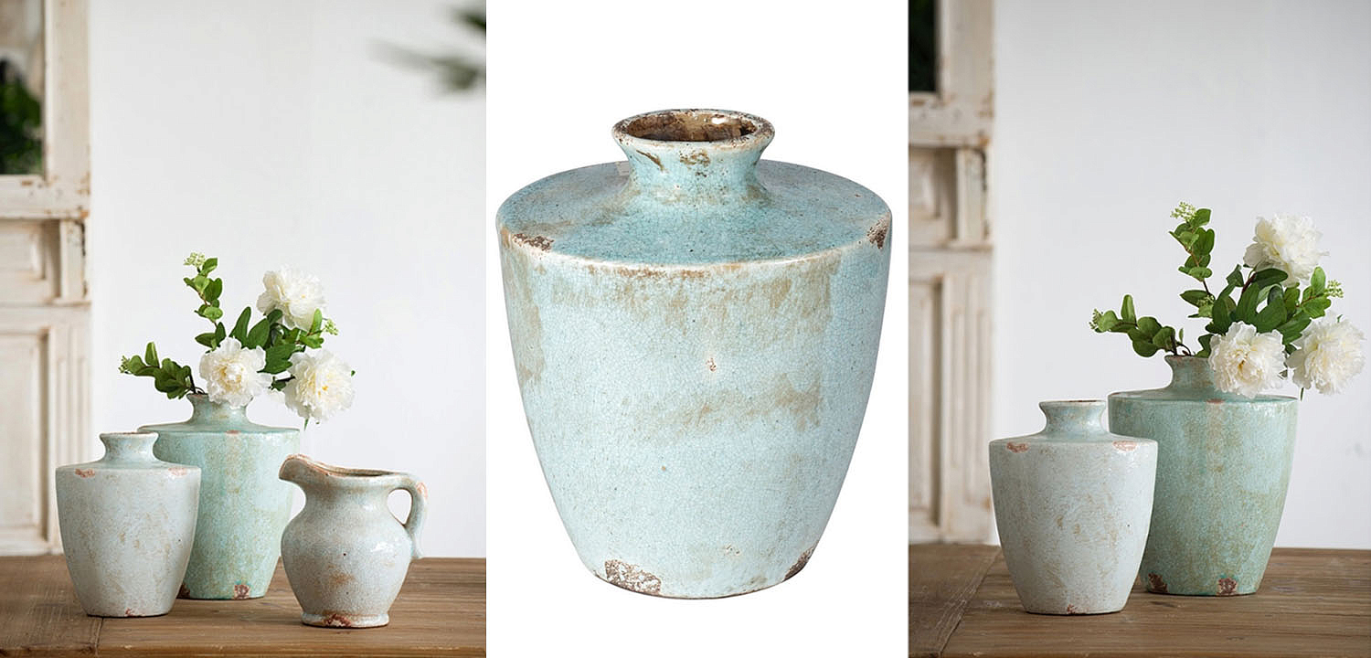 Ваза Терракотовая - Loft-Concept в Новосибирске