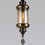 Подвесной светильник с янтарным стеклянным плафоном Amber Queen варинант исполнения - 3 | Loft Concept в Новосибирске