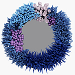 Зеркало Tatooine варинант исполнения - 1 | Loft Concept в Новосибирске