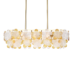 Люстра овальная с цветочными мотивами Light Floral Glow варинант исполнения - 2 | Loft Concept в Новосибирске