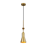 Подвесной светильник с конусным плафоном и декоративной звездой 57 см Elstead Lighting варинант исполнения - 2 | Loft Concept в Новосибирске