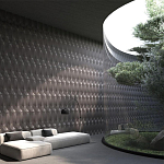 Гипсовая 3D Панель ARCADA варинант исполнения - 1 | Loft Concept в Новосибирске