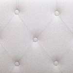 Изголовье кровати бежевое с мягкой обивкой из льна Emma Headboard варинант исполнения - 3 | Loft Concept в Новосибирске