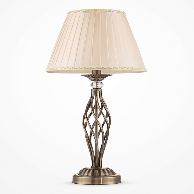 Настольный светильник Candle flame Латунь в Новосибирске | Loft Concept 