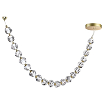 Подвесной светильник из прозрачных шаров Bubbles Bocci варинант исполнения - 12 | Loft Concept в Новосибирске