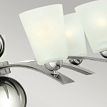 Люстра с матовыми конусными плафонами и декоративными элементами в форме шаров Hinkley варинант исполнения - 17 | Loft Concept в Новосибирске