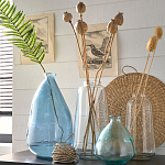 Ваза в виде бутыли TRANSPARENT FORMS 36 варинант исполнения - 13 | Loft Concept в Новосибирске