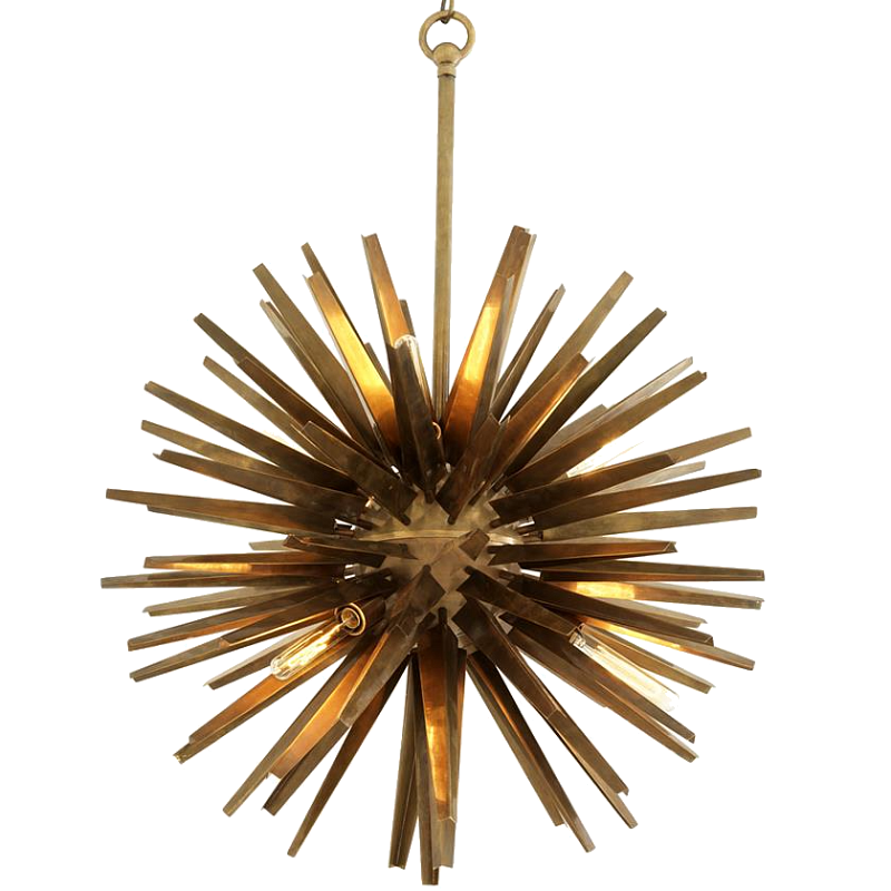 Люстра Chandelier Gregorian L Brass Латунь в Новосибирске | Loft Concept 