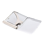 Портсигар на 10 сигарет с газовой зажигалкой из натурального камня Кианит Stone Cigarettes Cases варинант исполнения - 3 | Loft Concept в Новосибирске