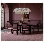 Люстра с россыпью хрусталя Perfection of Diamonds варинант исполнения - 3 | Loft Concept в Новосибирске