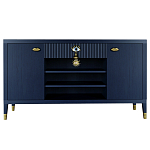 Комод-буфет Elsa Dreams Blue с открытыми полками   варинант исполнения - 9 | Loft Concept в Новосибирске