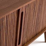 Низкий буфет с 2-мя раздвижными дверцами Toinette Light Cupboard варинант исполнения - 11 | Loft Concept в Новосибирске