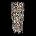 Бра с каскадом из прозрачного хрусталя и корпусом золотого цвета Constant Sparks варинант исполнения - 2 | Loft Concept в Новосибирске