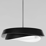 Подвесной светильник круглый черного цвета из металла  Vita Cuna варинант исполнения - 1 | Loft Concept в Новосибирске