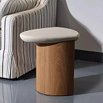 Дизайнерский журнальный стол полукруглой формы Pokun варинант исполнения - 3 | Loft Concept в Новосибирске