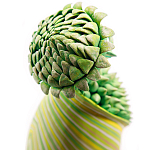 Дизайнерская статуэтка для интерьера Tropical Fruit Pandora 15 варинант исполнения - 3 | Loft Concept в Новосибирске