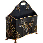 Газетница ручной работы в стиле Шинуазри Jia варинант исполнения - 1 | Loft Concept в Новосибирске