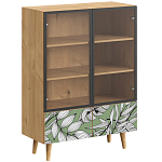 Витрина с изображением на дверцах Elise Cupboard варинант исполнения - 2 | Loft Concept в Новосибирске