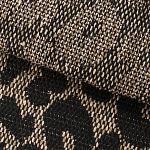 Мебельная ткань Жаккард коричневый животный принт 145 см T2-140 варинант исполнения - 3 | Loft Concept в Новосибирске