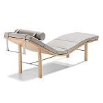 Дизайнерский шезлонг каркас из массива дерева TUSCANY Chaise lounge варинант исполнения - 5 | Loft Concept в Новосибирске