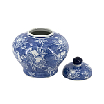 Ваза с крышкой в китайском стиле Гранатовое дерево Blooming Pomegranate варинант исполнения - 10 | Loft Concept в Новосибирске