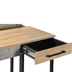 Стол рабочий в стиле лофт с ящиками Urban Style Space варинант исполнения - 3 | Loft Concept в Новосибирске