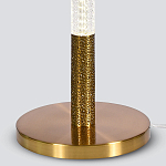 Торшер латунь Dew Drops Tube Brass One Floor Lamp варинант исполнения - 2 | Loft Concept в Новосибирске