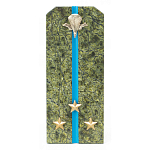 Сувенир Погон Старший Лейтенант ВДВ из натурального камня змеевик Souvenir Epaulets варинант исполнения - 1 | Loft Concept в Новосибирске