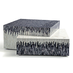 Дизайнерский журнальный стол с инкрустацией Plateau Coffee Table  варинант исполнения - 4 | Loft Concept в Новосибирске