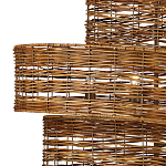 Люстра фактурная в виде спирали Enveloping Art варинант исполнения - 2 | Loft Concept в Новосибирске