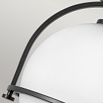 Потолочный светильник с плафоном в форме белого матового шара Hinkley варинант исполнения - 5 | Loft Concept в Новосибирске