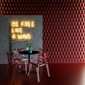 Гипсовая 3D Панель QUADRUM