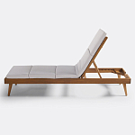 Шезлонг из эвкалипта Madara варинант исполнения - 3 | Loft Concept в Новосибирске